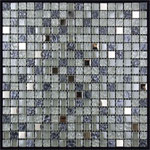 .  MIX GLASS & METALL KSR-11908.  Mir Mosaic .