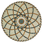 Мозаика ART. Мозаичные розоны PH-015. Производитель Mir Mosaic Китай.