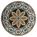 Мозаика ART. Мозаичные розоны PH-0175. Производитель Mir Mosaic Китай.